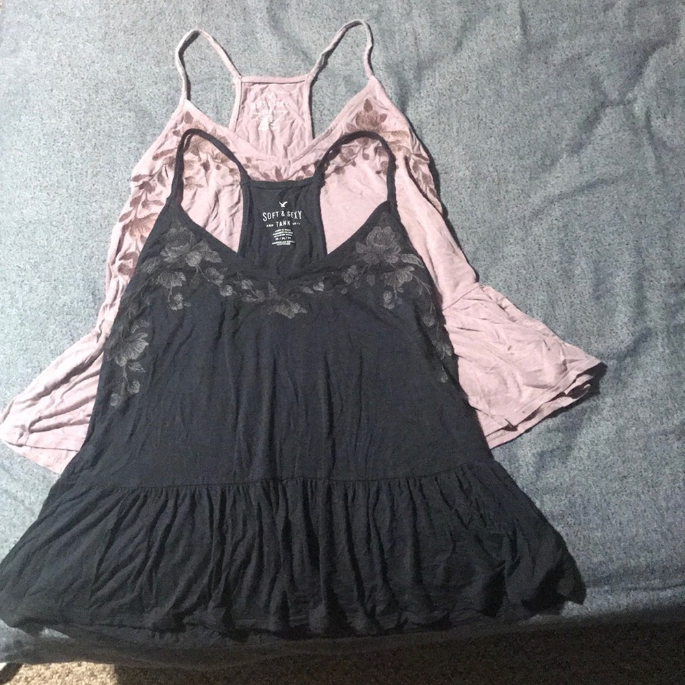 American Eagle Outfitters Size:M Baby doll tank